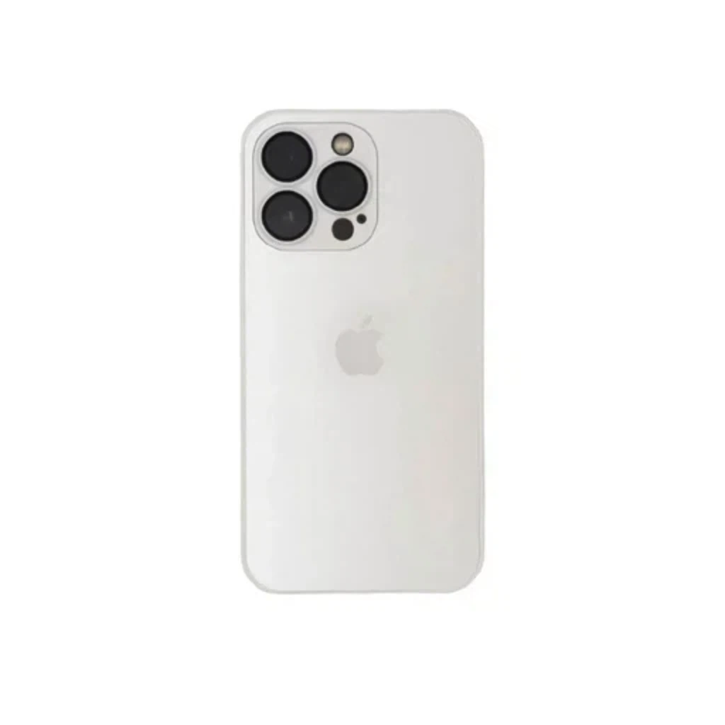   Стеклянный чехол AG Glass Case MagSafe с оригинальным логотипом для Apple iPhone 14 Pro Max